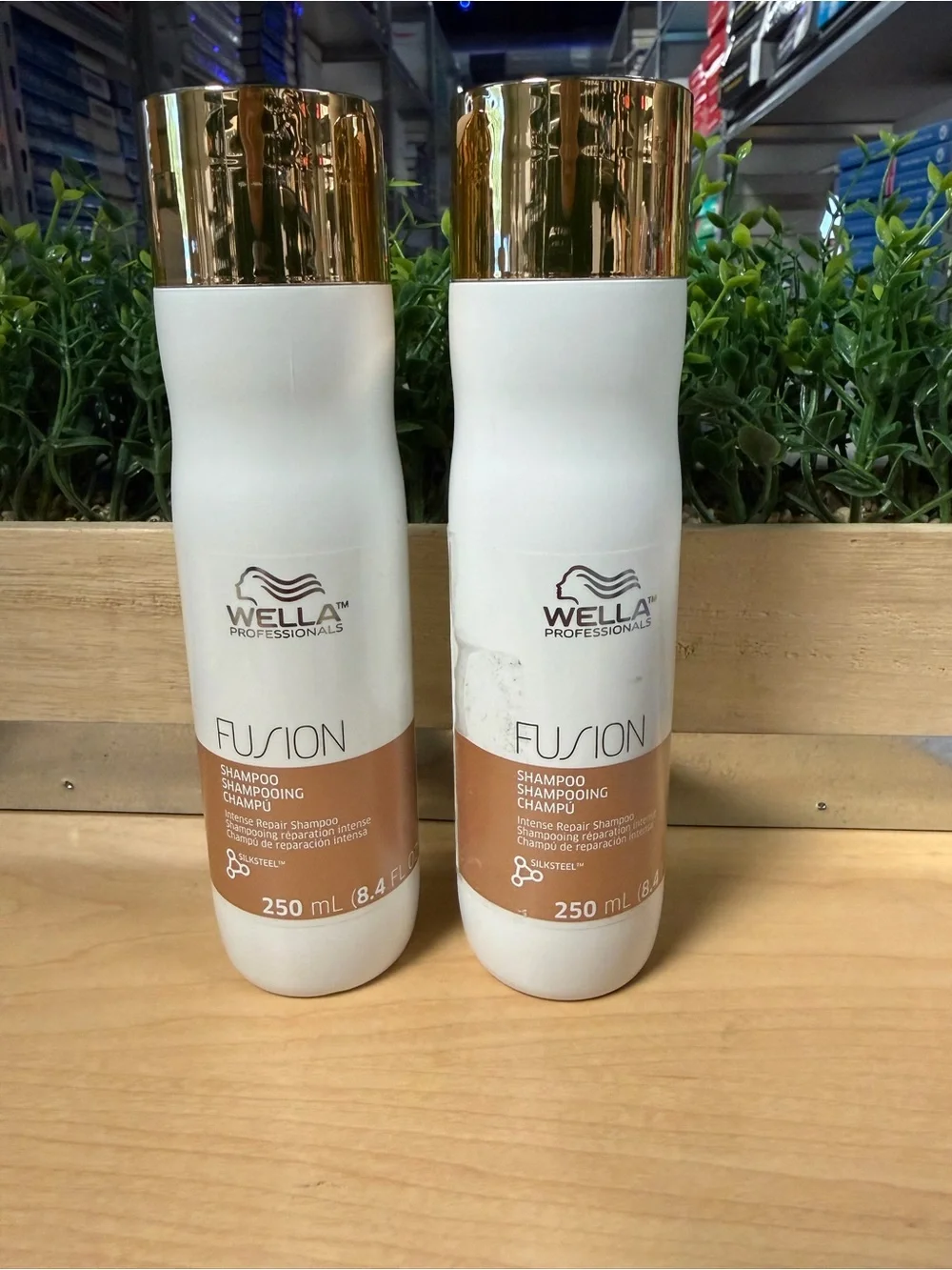 Wella Professionals Intense Repair Shampoo (2 Pack)